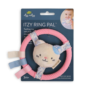 Itzy Ritzy - Itzy Ritzy - Itzy Ring Pal™ - Teething Ring with Plush Character - Classy Rascals Boutique