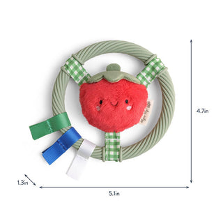 Itzy Ritzy - Itzy Ritzy - Itzy Ring Pal™ - Teething Ring with Plush Character - Classy Rascals Boutique