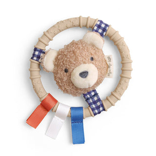 Itzy Ritzy - Itzy Ritzy - Itzy Ring Pal™ - Teething Ring with Plush Character - Classy Rascals Boutique