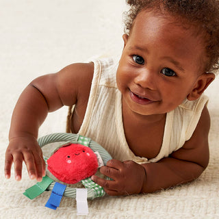 Itzy Ritzy - Itzy Ritzy - Itzy Ring Pal™ - Teething Ring with Plush Character - Classy Rascals Boutique