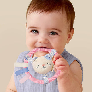 Itzy Ritzy - Itzy Ritzy - Itzy Ring Pal™ - Teething Ring with Plush Character - Classy Rascals Boutique