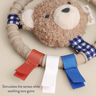 Itzy Ritzy - Itzy Ritzy - Itzy Ring Pal™ - Teething Ring with Plush Character - Classy Rascals Boutique