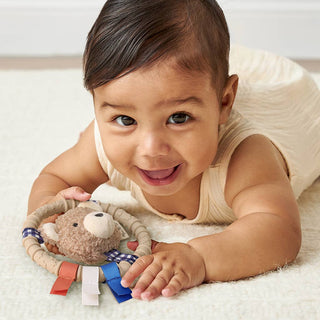 Itzy Ritzy - Itzy Ritzy - Itzy Ring Pal™ - Teething Ring with Plush Character - Classy Rascals Boutique