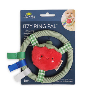 Itzy Ritzy - Itzy Ritzy - Itzy Ring Pal™ - Teething Ring with Plush Character - Classy Rascals Boutique
