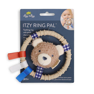 Itzy Ritzy - Itzy Ritzy - Itzy Ring Pal™ - Teething Ring with Plush Character - Classy Rascals Boutique