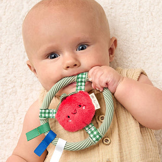 Itzy Ritzy - Itzy Ritzy - Itzy Ring Pal™ - Teething Ring with Plush Character - Classy Rascals Boutique