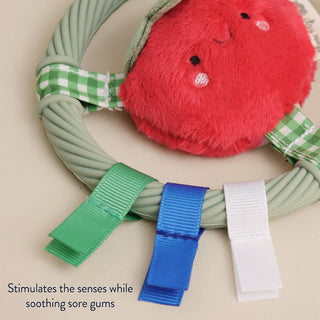 Itzy Ritzy - Itzy Ritzy - Itzy Ring Pal™ - Teething Ring with Plush Character - Classy Rascals Boutique