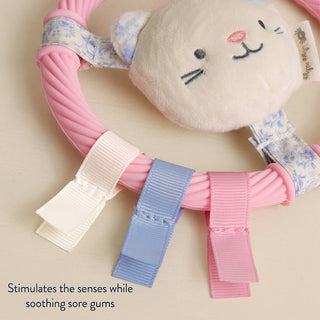 Itzy Ritzy - Itzy Ritzy - Itzy Ring Pal™ - Teething Ring with Plush Character - Classy Rascals Boutique