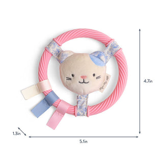 Itzy Ritzy - Itzy Ritzy - Itzy Ring Pal™ - Teething Ring with Plush Character - Classy Rascals Boutique