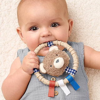 Itzy Ritzy - Itzy Ritzy - Itzy Ring Pal™ - Teething Ring with Plush Character - Classy Rascals Boutique