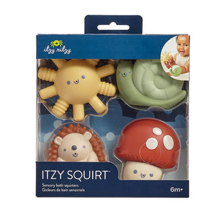 Itzy Ritzy - Itzy Ritzy - Itzy Squirt™ 4 - pack of Soft Bath Toys - Classy Rascals Boutique
