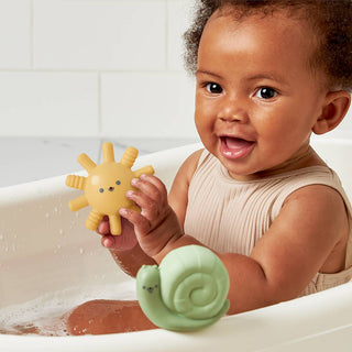 Itzy Ritzy - Itzy Ritzy - Itzy Squirt™ 4 - pack of Soft Bath Toys - Classy Rascals Boutique