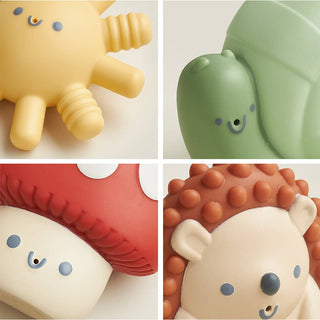 Itzy Ritzy - Itzy Ritzy - Itzy Squirt™ 4 - pack of Soft Bath Toys - Classy Rascals Boutique