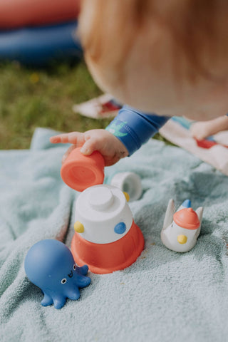 Itzy Ritzy - Itzy Ritzy - Itzy Stack & Squirt™ Bath + Water Toy - Classy Rascals Boutique