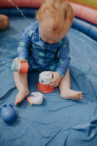 Itzy Ritzy - Itzy Ritzy - Itzy Stack & Squirt™ Bath + Water Toy - Classy Rascals Boutique