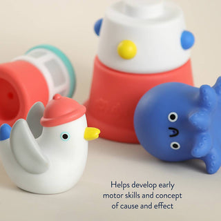 Itzy Ritzy - Itzy Ritzy - Itzy Stack & Squirt™ Bath + Water Toy - Classy Rascals Boutique