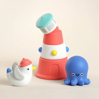 Itzy Ritzy - Itzy Ritzy - Itzy Stack & Squirt™ Bath + Water Toy - Classy Rascals Boutique