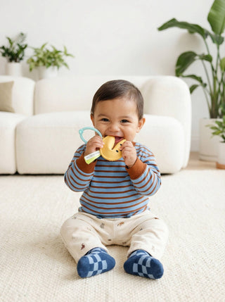 Itzy Ritzy - Itzy Ritzy - Itzy Treat™ - Fortune Cookie Teether - Classy Rascals Boutique