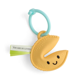 Itzy Ritzy - Itzy Ritzy - Itzy Treat™ - Fortune Cookie Teether - Classy Rascals Boutique