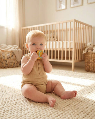 Itzy Ritzy - Itzy Ritzy - Itzy Treat™ - Fortune Cookie Teether - Classy Rascals Boutique