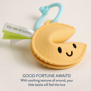 Itzy Ritzy - Itzy Ritzy - Itzy Treat™ - Fortune Cookie Teether - Classy Rascals Boutique