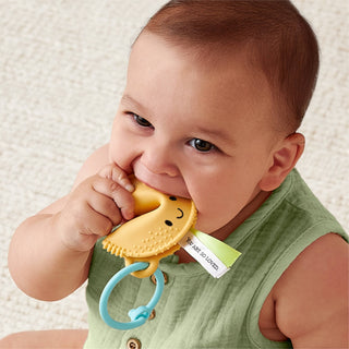 Itzy Ritzy - Itzy Ritzy - Itzy Treat™ - Fortune Cookie Teether - Classy Rascals Boutique
