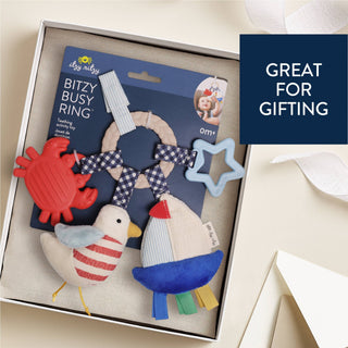 Itzy Ritzy - Itzy Ritzy - Nautical Bitzy Busy Ring™ - Classy Rascals Boutique