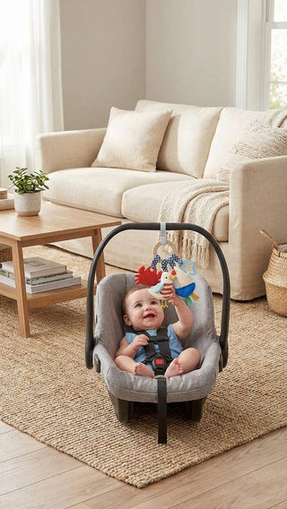 Itzy Ritzy - Itzy Ritzy - Nautical Bitzy Busy Ring™ - Classy Rascals Boutique