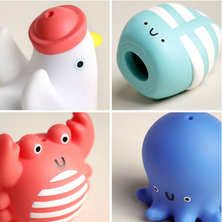 Itzy Ritzy - Itzy Ritzy - Nautical Itzy Bitzy Puppets™ - Bath + Storytelling Toys - Classy Rascals Boutique