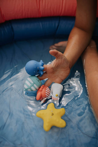 Itzy Ritzy - Itzy Ritzy - Nautical Itzy Bitzy Puppets™ - Bath + Storytelling Toys - Classy Rascals Boutique