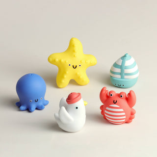 Itzy Ritzy - Itzy Ritzy - Nautical Itzy Bitzy Puppets™ - Bath + Storytelling Toys - Classy Rascals Boutique