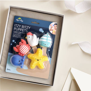 Itzy Ritzy - Itzy Ritzy - Nautical Itzy Bitzy Puppets™ - Bath + Storytelling Toys - Classy Rascals Boutique
