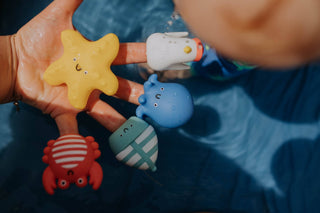 Itzy Ritzy - Itzy Ritzy - Nautical Itzy Bitzy Puppets™ - Bath + Storytelling Toys - Classy Rascals Boutique