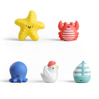 Itzy Ritzy - Itzy Ritzy - Nautical Itzy Bitzy Puppets™ - Bath + Storytelling Toys - Classy Rascals Boutique