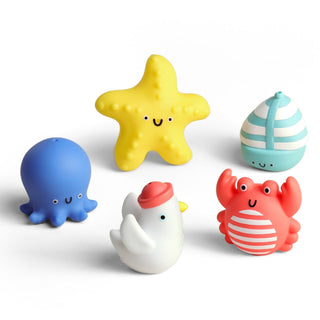Itzy Ritzy - Itzy Ritzy - Nautical Itzy Bitzy Puppets™ - Bath + Storytelling Toys - Classy Rascals Boutique