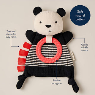 Itzy Ritzy - Itzy Ritzy - Panda Bitzy Crinkle™ - Classy Rascals Boutique