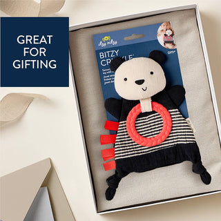 Itzy Ritzy - Itzy Ritzy - Panda Bitzy Crinkle™ - Classy Rascals Boutique