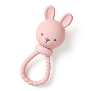 Itzy Ritzy - Itzy Ritzy - Pink Bunny Sweetie Rattle™ - Classy Rascals Boutique