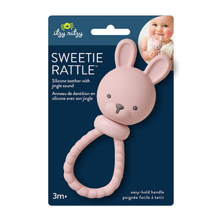 Itzy Ritzy - Itzy Ritzy - Pink Bunny Sweetie Rattle™ - Classy Rascals Boutique