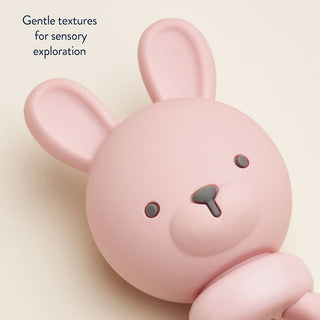 Itzy Ritzy - Itzy Ritzy - Pink Bunny Sweetie Rattle™ - Classy Rascals Boutique