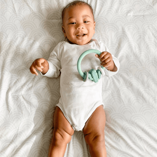 Itzy Ritzy - Itzy Ritzy - Ritzy Rattle™ Silicone Teether Rattles Cactus - Classy Rascals Boutique