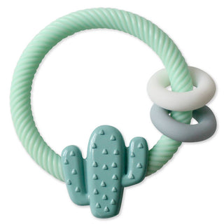 Itzy Ritzy - Itzy Ritzy - Ritzy Rattle™ Silicone Teether Rattles Cactus - Classy Rascals Boutique