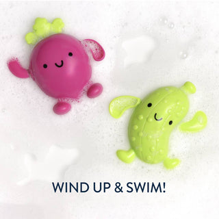 Itzy Ritzy - Itzy Ritzy - Silly Swimmers™ - Bath + Water Toy - Classy Rascals Boutique