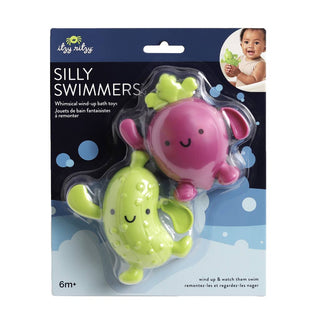 Itzy Ritzy - Itzy Ritzy - Silly Swimmers™ - Bath + Water Toy - Classy Rascals Boutique