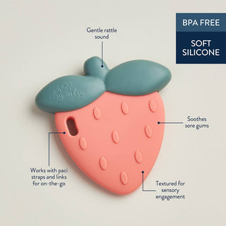 Itzy Ritzy - Itzy Ritzy - Strawberry Sweetie Rattle™ - Classy Rascals Boutique