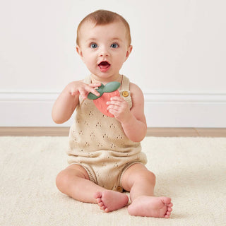 Itzy Ritzy - Itzy Ritzy - Strawberry Sweetie Rattle™ - Classy Rascals Boutique