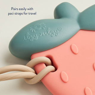 Itzy Ritzy - Itzy Ritzy - Strawberry Sweetie Rattle™ - Classy Rascals Boutique