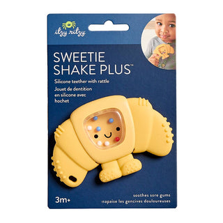Itzy Ritzy - Itzy Ritzy - Sweetie Shake Plus™ - Teething + Rattle Toy - Classy Rascals Boutique