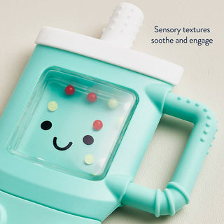 Itzy Ritzy - Itzy Ritzy - Sweetie Shake Plus™ - Teething + Rattle Toy - Classy Rascals Boutique