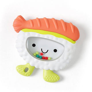 Itzy Ritzy - Itzy Ritzy - Sweetie Shake Plus™ - Teething + Rattle Toy - Classy Rascals Boutique